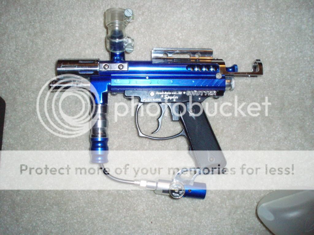 Shutters Spyder Shutter